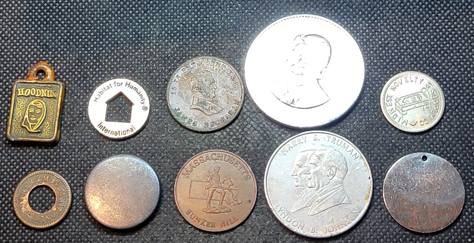 10 TOKENS T5C4
