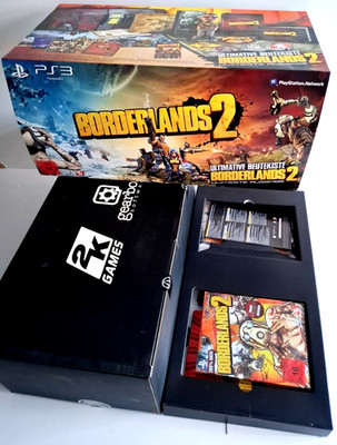PS3 PlayStation 3 Borderlands 2 Ultimate Beutekiste Collector's Edition in OVP