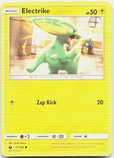 electrike pokemon card value Electrike [Reverse Holo] #75 Prices | Pokemon Destined Rivals