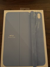 GENUINE APPLE IPAD 10TH GENERATION SMART FOLIO COVER FLIP STANDING CASE - SKY