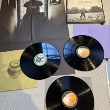 George Harrison. All Things Must Pass. 3 Vinyl LP Box Set.