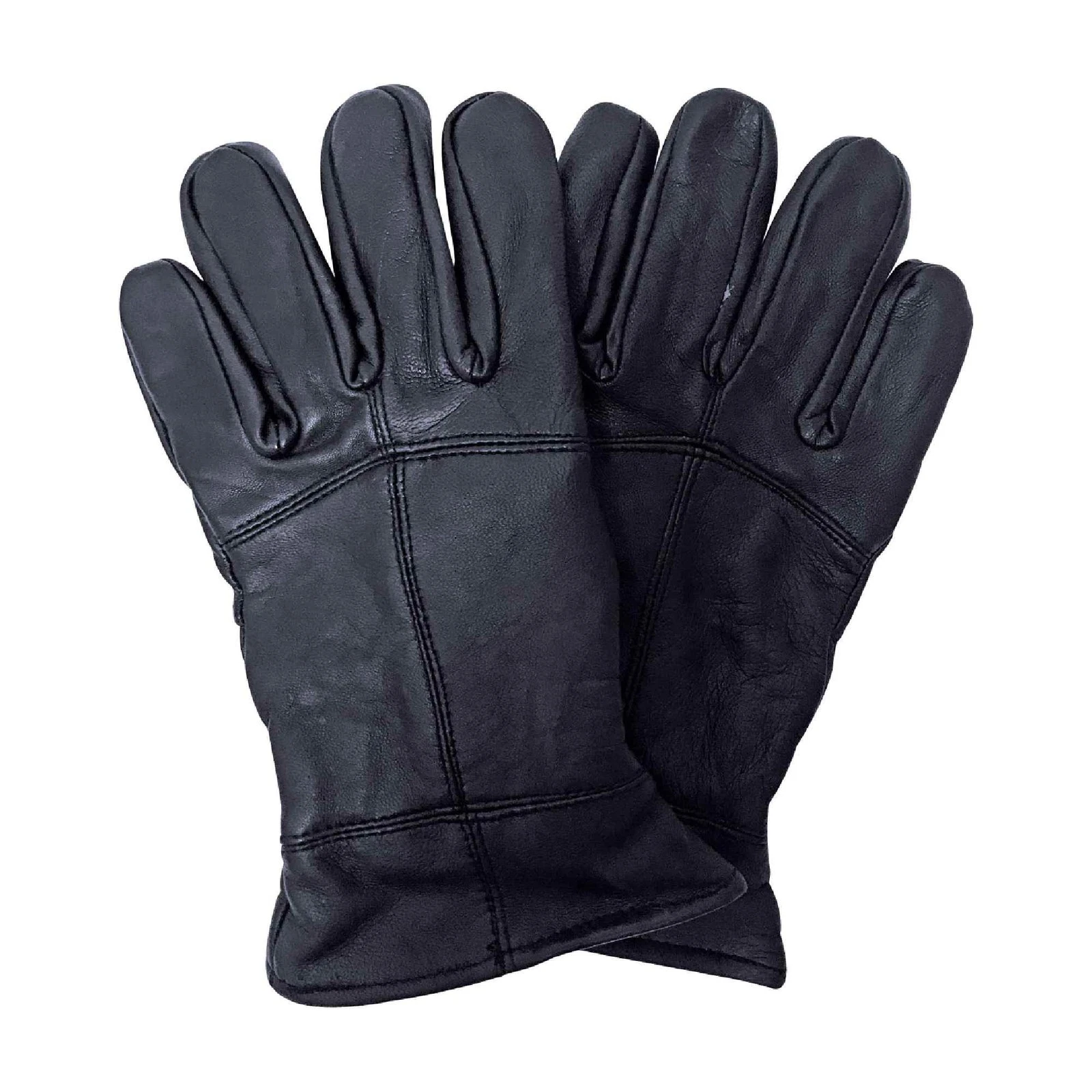 Mens 3M Thinsulate 40 gram Thermal Insulated Winter Leather Gloves