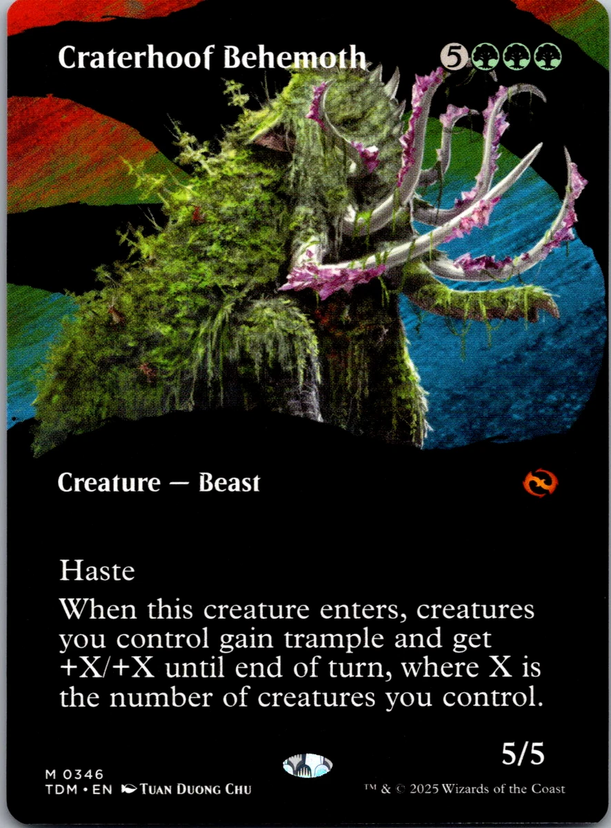 Craterhoof Behemoth for sale | eBay