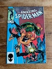 Amazing Spider-Man #257 Marvel Comics 1984 Black Suit Hobgoblin Puma App T
