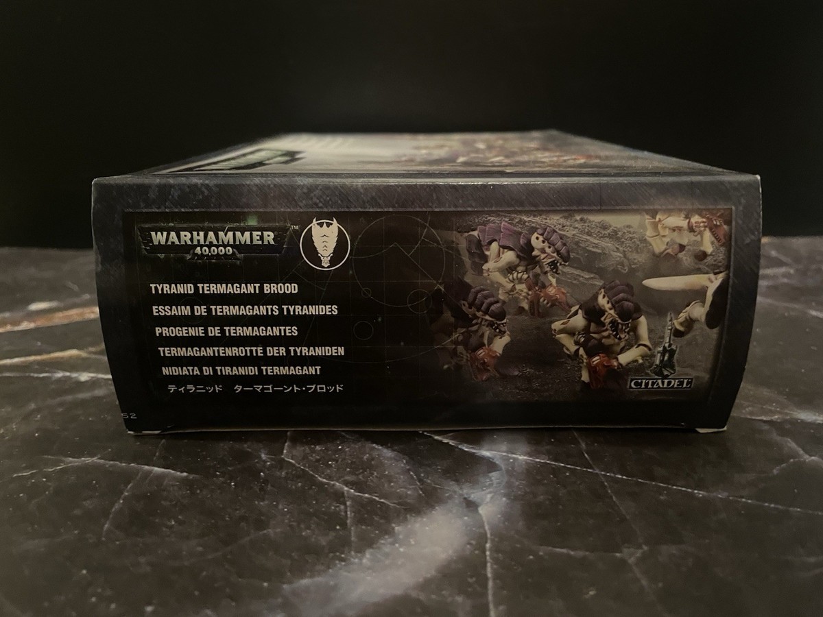 BOX ONLY Tyranid Termagant Brood Warhammer 40k Games Workshop | eBay