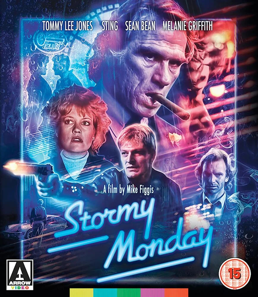 Stormy Monday Blu-Ray + DVD