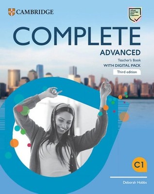 Complete Advanced. Third Edition. Teacher's Book with Digital Pack 