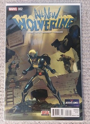 All New Wolverine #2 1st Appearance Honey Badger Gabby Marvel Comic