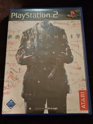 Playstation 2 Spiel - Fahrenheit / Ab 16 / Gebraucht