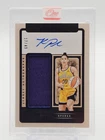 KELSEY PLUM 2025-26 ONE AND ONE JERSEY PATCH AUTO BLUE /49 #JA-KP SPARKS Q5908