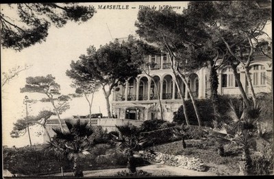 Ak Marseille Bouches du Rhône, Hotel de la Reserve - 2902723