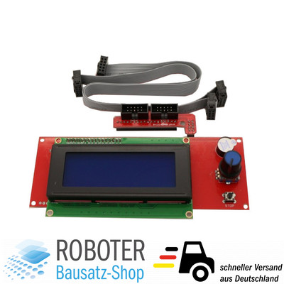LCD 2004 RepRap Full Graphic Smart Controller für RAMPS 1.4 mit SD Card Reader
