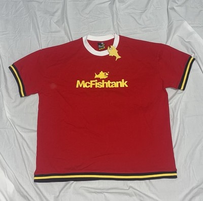 Size Xl - Sam Hyde Mcfishtank No. 2 Combo Fishtank Live T Shirt
