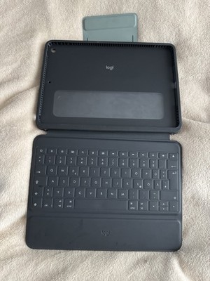 Logitech Rugged Folio für iPad 7, 8, 9 Gen. iPad 10.2'' QWERTZ Smart Connector