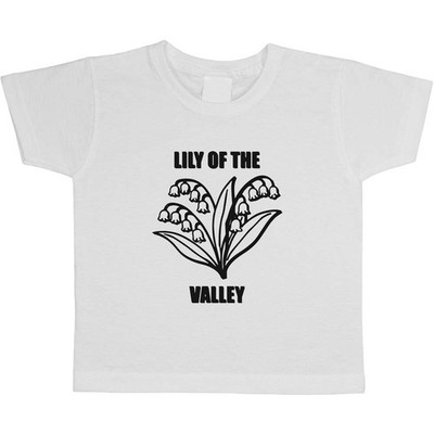 ''Maiglöckchen Blume'' Kinder / Kinder Baumwolle T-Shirts (TS056960)