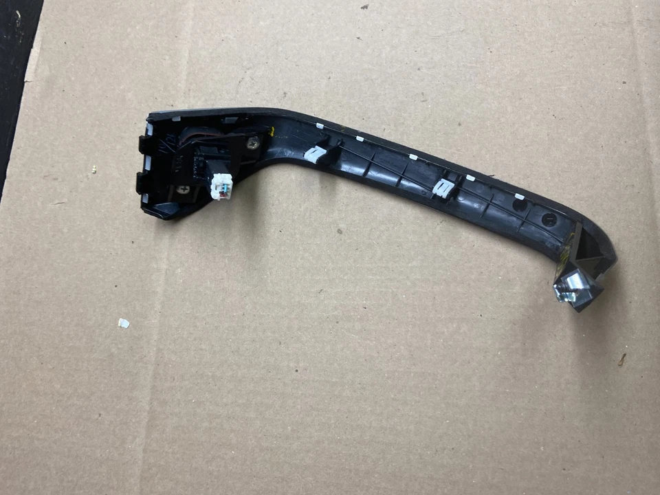 Panel de moldura de tablero Nissan Murano 2009-2010 con interruptor de botón de peligro OEM t9083 DG Foto 4 de 4