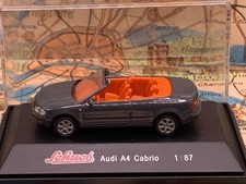 Schuco Model Car 1:87 H0 Audi A4 Convertible