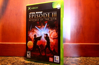 Star Wars Episode 3 III Revenge of the Sith Xbox - CIB w/Reg Card! Tested!