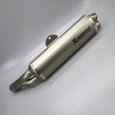 AKRAPOVIC Motorcycle Mufflers for BMW for sale | eBay