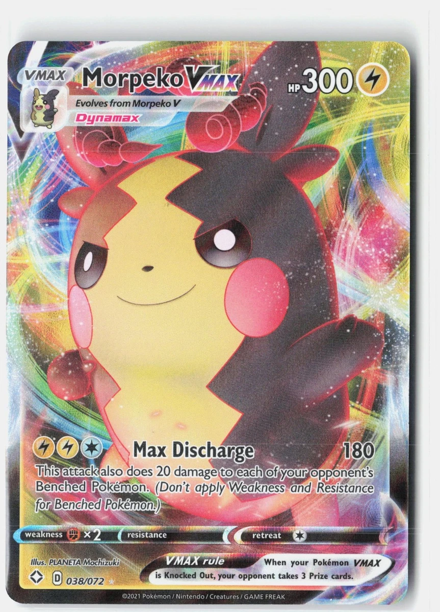 Morpeko VMAX 038/072 Shining Fates for sale | eBay