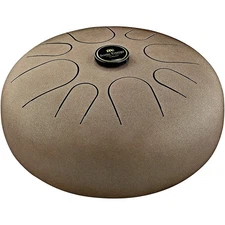 Meinl Sonic Energy Steel Tongue Drum Vintage Brown