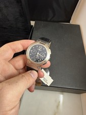 RARE - VINTAGE VERSACE AUTOMATIC CHRONOGRAPH BLC99 MEN'S WATCH 40mm - BRAND NEW