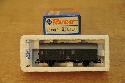 Roco 44255 HO H0 1:87 DB Bahnpostwagen Personenwagen Güterwagen DC OVP | Zustand: Neu