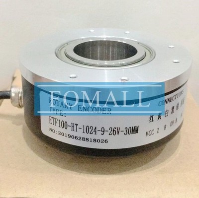 1Pcs New Rotary encoder ETF100-HT-1024-9-26V-30MM (Replacement)