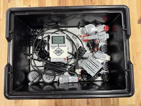 LEGO Mindstorms Education EV3 Core Set 100% Complete, tested brick 45544