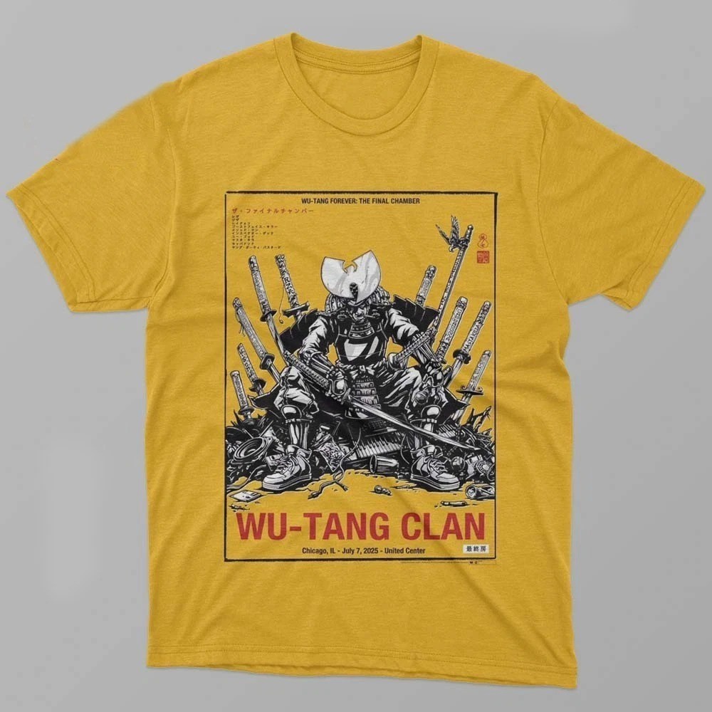 NEW!!! Wu-Tang Clan The Final Chamber Tour Chicago Illinois July 7