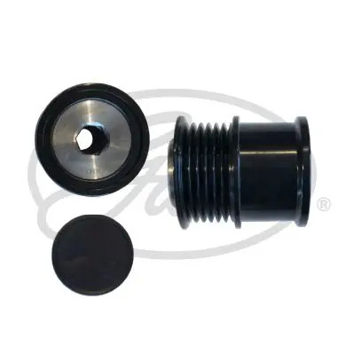 Alternator clutch pulley OAP7276 GATES for FORD C-MAX II GRAND C-MAX FIESTA VII