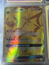 Pokemon TCG Lunala GX Secret Rare 172/156 SM Ultra Prism Full Art Holo EN 2018 on eBay