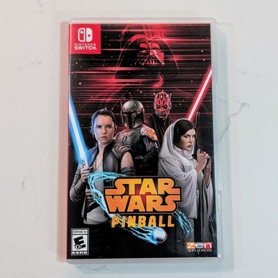 Star Wars Pinball Game (Nintendo Switch, 2019) Tested & Working- Authentic