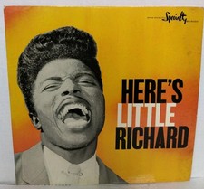Here&rsquo;s Little Richard Vinyl LP 1957 Specialty SP-100  RARE 