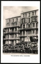 Ilfracombe, The Arlington Hotel, Ansichtskart...