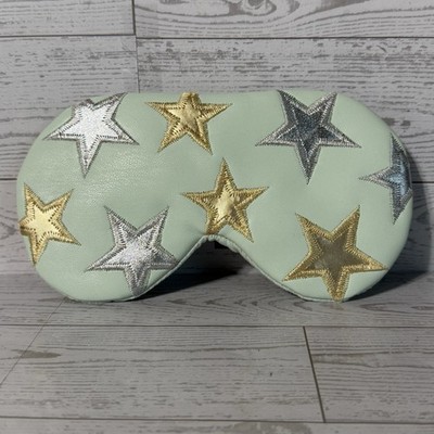Free People Understated Leather Starry Eyed Cooling Eye Mask Travel Adjustable