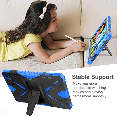 for New Kindle Fire 7 Case 2022 Release 12th Generation,Kickstand Heavy Duty - Picture 7 of 7