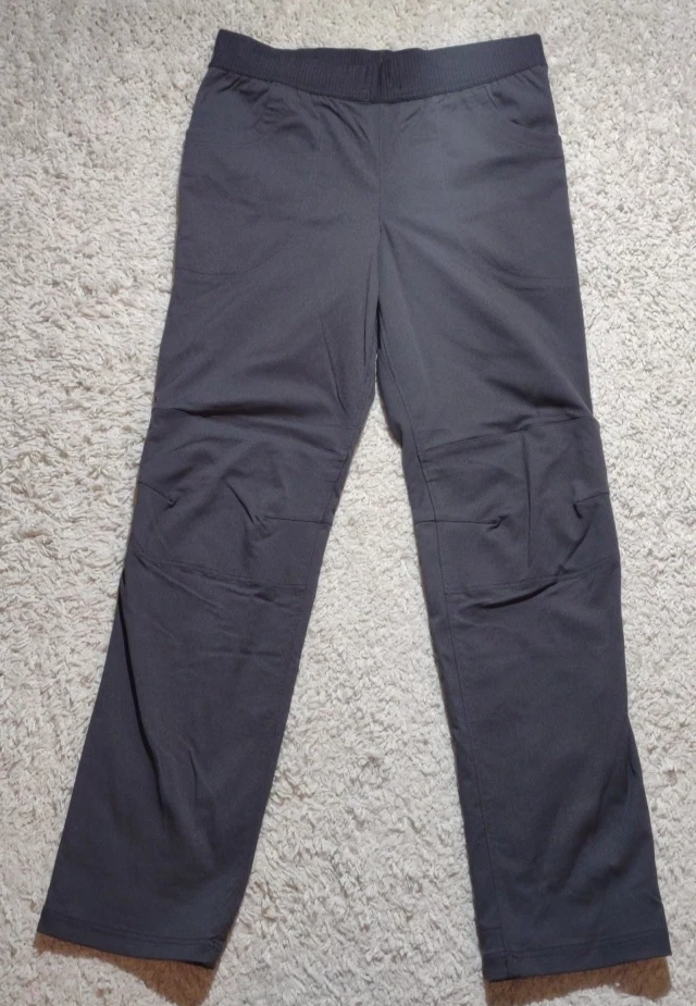 REI Co-Op Hiking Pants Men's Small Gray Lightweight Drawstring Waist Quick Dry
Opens in a new window