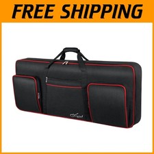 61 Key Keyboard Bag with 3 Pockets, 39.5"x15.8"x4.8"