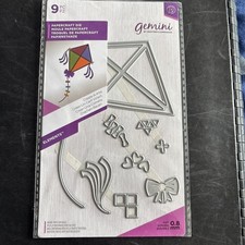 Gemini Elements Create A Kite 9 Pce Metal Die Set NEW