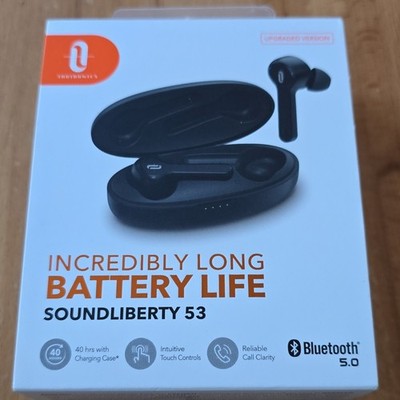 TaoTronics SoundLiberty 53 True Wireless In-Ear Bluetooth 5.0 Schwarz TT-BH053