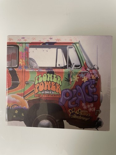 Time Life - Flower Power - Die Musik der Liebesgeneration - 18 CD Super Set - Bild 1 von 3