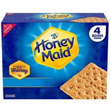 Honey Maid Honey Graham Crackers 14.4 oz 4 pk
