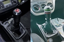 Pomello Cambio Fiat Grande Punto Abarth Evo E Non  Logo Colorato Dal 2006 In Poi