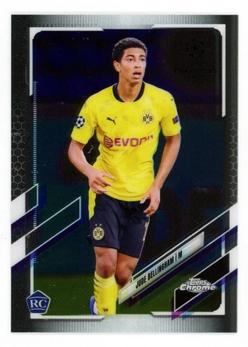 2020-21 Topps Chrome UCL - Jude Bellingham - RC - Borussia Dortmund - #68