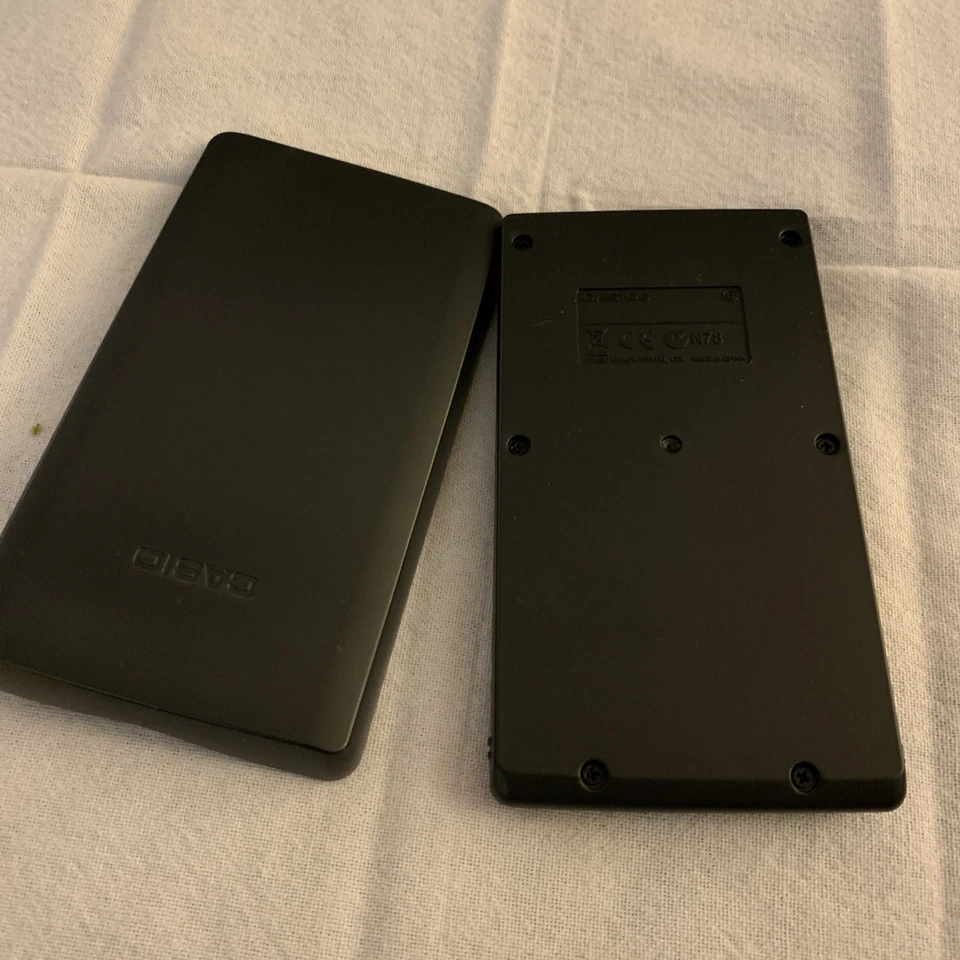 Casio FX260 Solar Fraction Calculator with slide tested good condition - Image 4 of 4