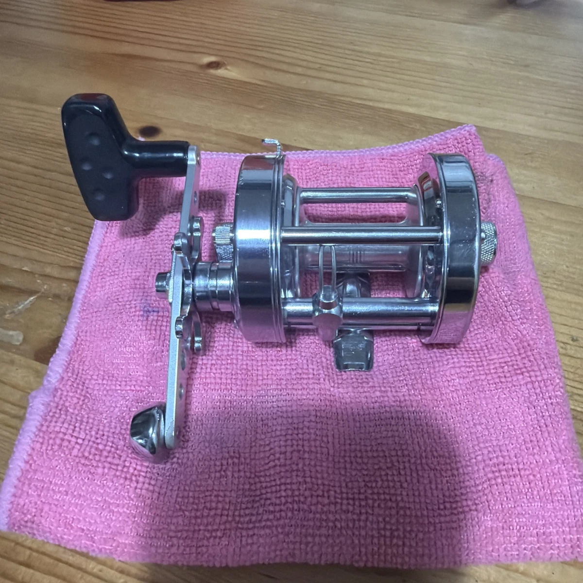 abu 6500 chrome rocket products for sale | eBay UK