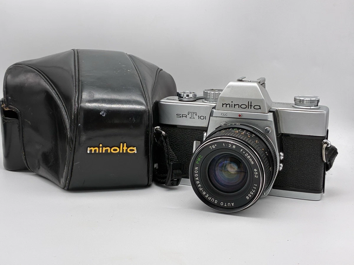 Minolta Minolta SR-T 101 Film Cameras for sale | eBay UK