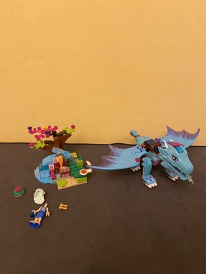 LEGO ELVES - 41172 The Water Dragon Adventure 90% Complete - 2016 Retired