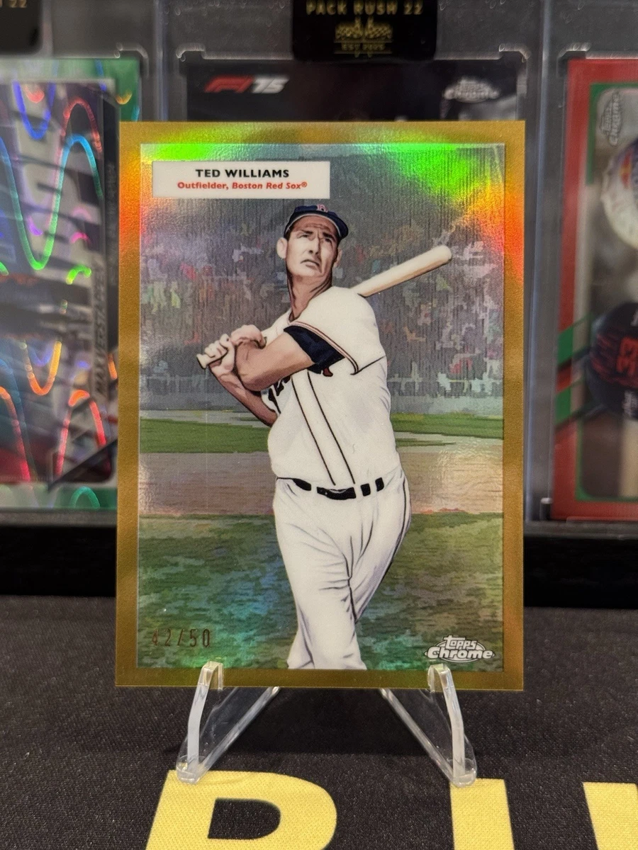 Topps Ted Williams Baseball Sports Trading Cards & Accessories 
